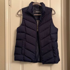 Navy Vest